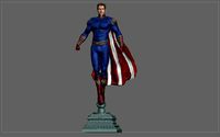 HOMELANDER STATUE THE BOYS AMAZON 3D PRINT | 3D