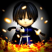 Roy Mustang From fullmetal alchemist for 3d printing | 3D