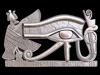Eye of Ra or horus for CNC Router and | 3D