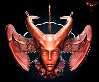 Demon nightingale | 3D