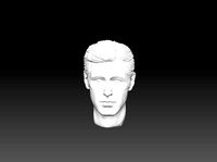 The Godfather Al Pacino Head sculpture 3D print model | 3D