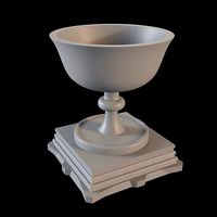 Fate Zero Holy Grail Chess Piece | 3D