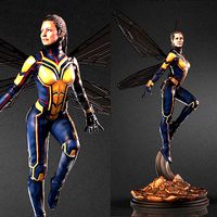 The Wasp - Evangeline Lily  | 3D