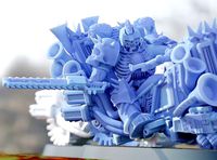 The Harvesters - Grim Hounds - Chaos Biker | 3D