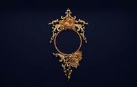 Classic decor ornament v-3D model18 | 3D
