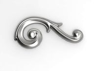 Volute leaf flower for cnc or 3D printer | 3D