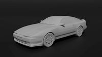 Toyota Supra A70 MK3 | 3D