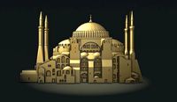 Hagia Sophia | 3D