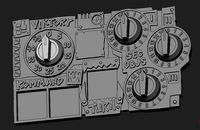 Brutal Space Orc Game and Score Tracker for Warhammer | 3D