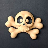 Skull and Cross Bones family | 3D