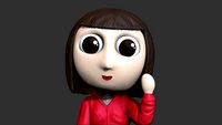 Tokyo LaCasadePapel | 3D