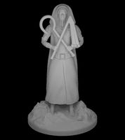 Egyptian God Osiris Printable Miniature | 3D