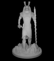 Egyptian God Seth Printable Miniature | 3D