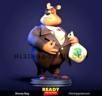 Money Bag - Spyro Reignited Trilogy Fanart | 3D