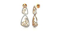 Earrings-9066 | 3D