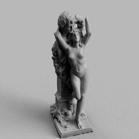 Statue contemporaine | 3D