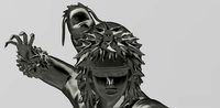 Kiba Inuzuka and Akamaru from Naruto | 3D