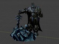 Arthas the Lich King | 3D