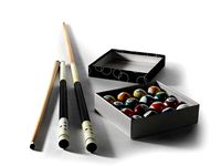 Gator Zeus BW-5 Billiard Cue and Gamesson Pool Ball Set