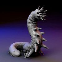 Carrion Eater - Carrion Crawler | 3D