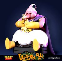 Buu - Dragon Ball Fanart | 3D