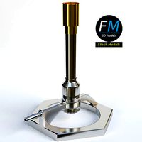 Bunsen burner