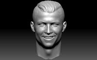 Cristiano Ronaldo CR7 3D Print | 3D