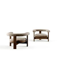 Silla Pista Lounge Chair by Jorge L Cruzata