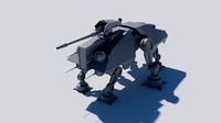 Star Wars -  ATTE Walker