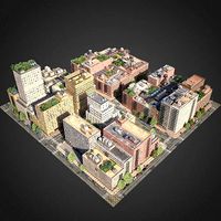 Realistic City District A6-A15