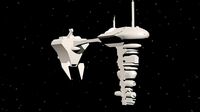 Star Wars - Rebel Cruiser