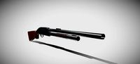 Pump Shotgun