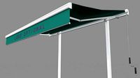 Hinged Awning Canopy