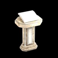 marble pulpit