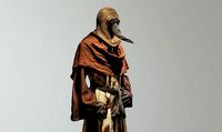 Plague Doctor Photogrammetry 3D scan