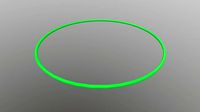 Hulahoop Green