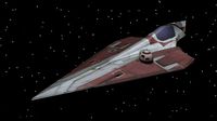 Star Wars - Delta 7 Jedi Fighter