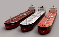 PANAMAX  tankers 3 color