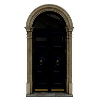 Entrance classic door 20