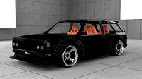 Modified Datsun 510 Wagon and tofas kartal