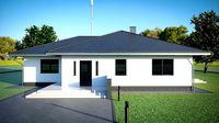 Single storey residental house