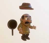 Inspector Low-Poly Version