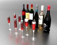 Wine Bottle