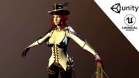Arbalester girl