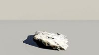 Fossil Rock 3d Scanned Model