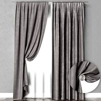 Fabien tape curtain