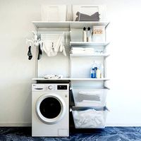 wall module Algot 8  washing machine