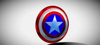 Captain America Shield