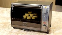 Sunbeam BT5350 Toaster Oven and FREE Plate of PARTY PIES