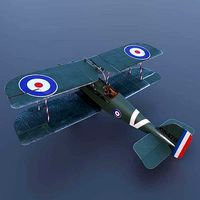 GAme Ready SE5A Aircraft